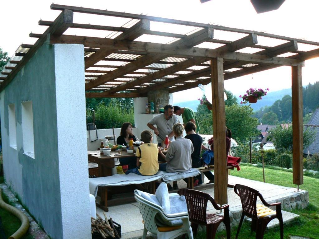 Apartmány U Vaců Zelezna Ruda Exterior foto