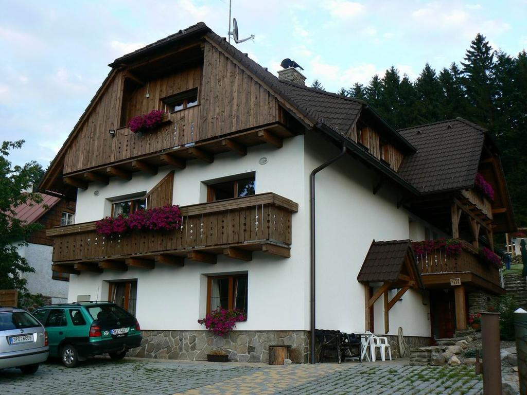 Apartmány U Vaců Zelezna Ruda Exterior foto