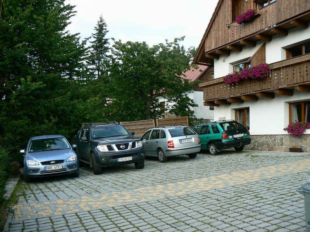 Apartmány U Vaců Zelezna Ruda Exterior foto