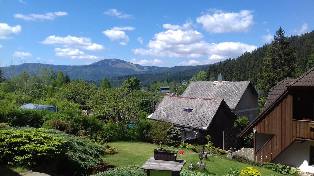 Apartmány U Vaců Zelezna Ruda Exterior foto